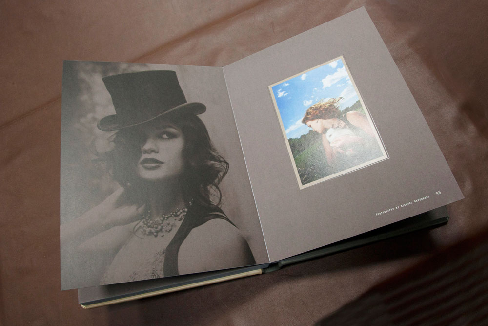 Graphistudio  Matted Album Fabricado a mano en Italia