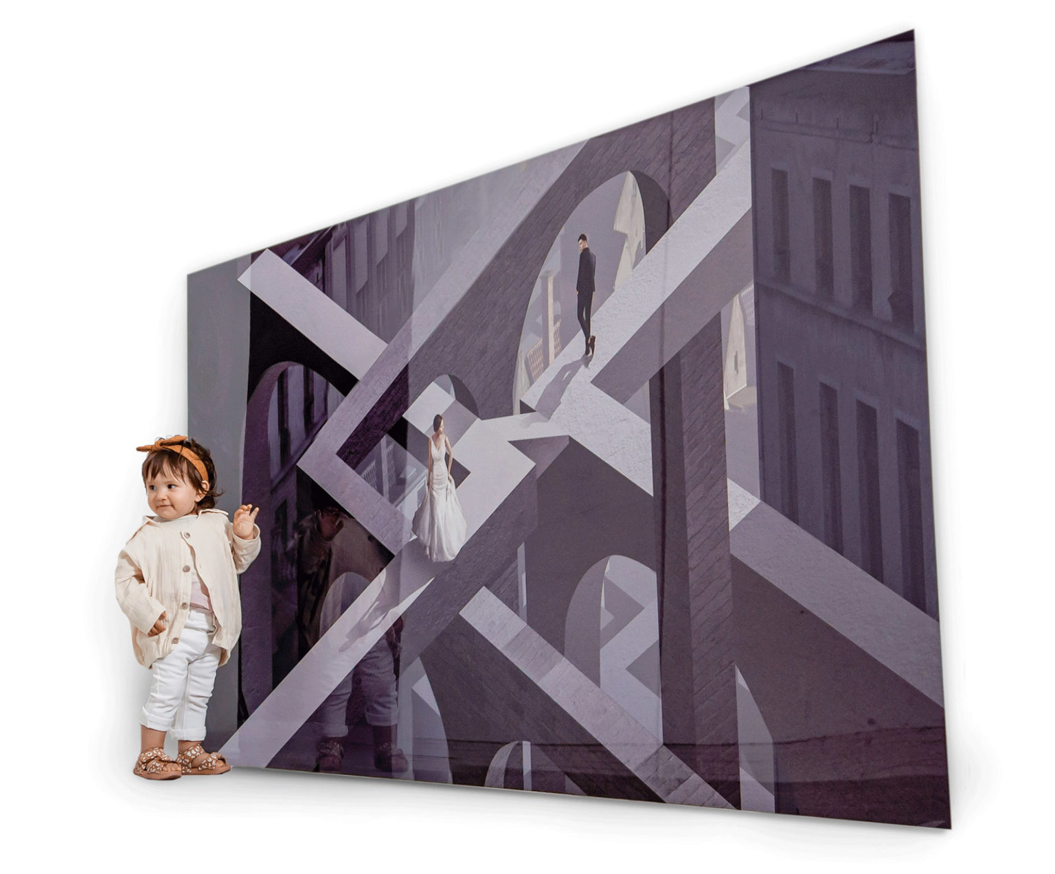 Graphistudio Wall Art Metal Prints The brilliance of metal perfection