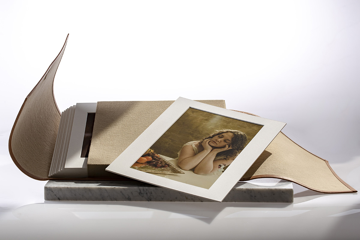 Graphistudio  Matted Album Fabricado a mano en Italia