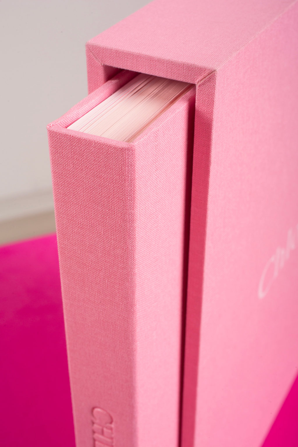 Pink Coffee Table Book Mini Graphistudio
