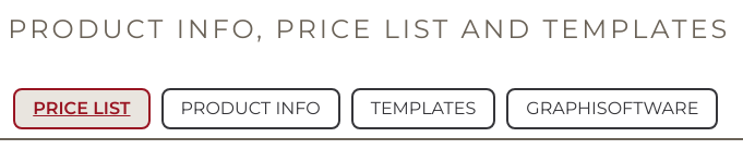 info menu