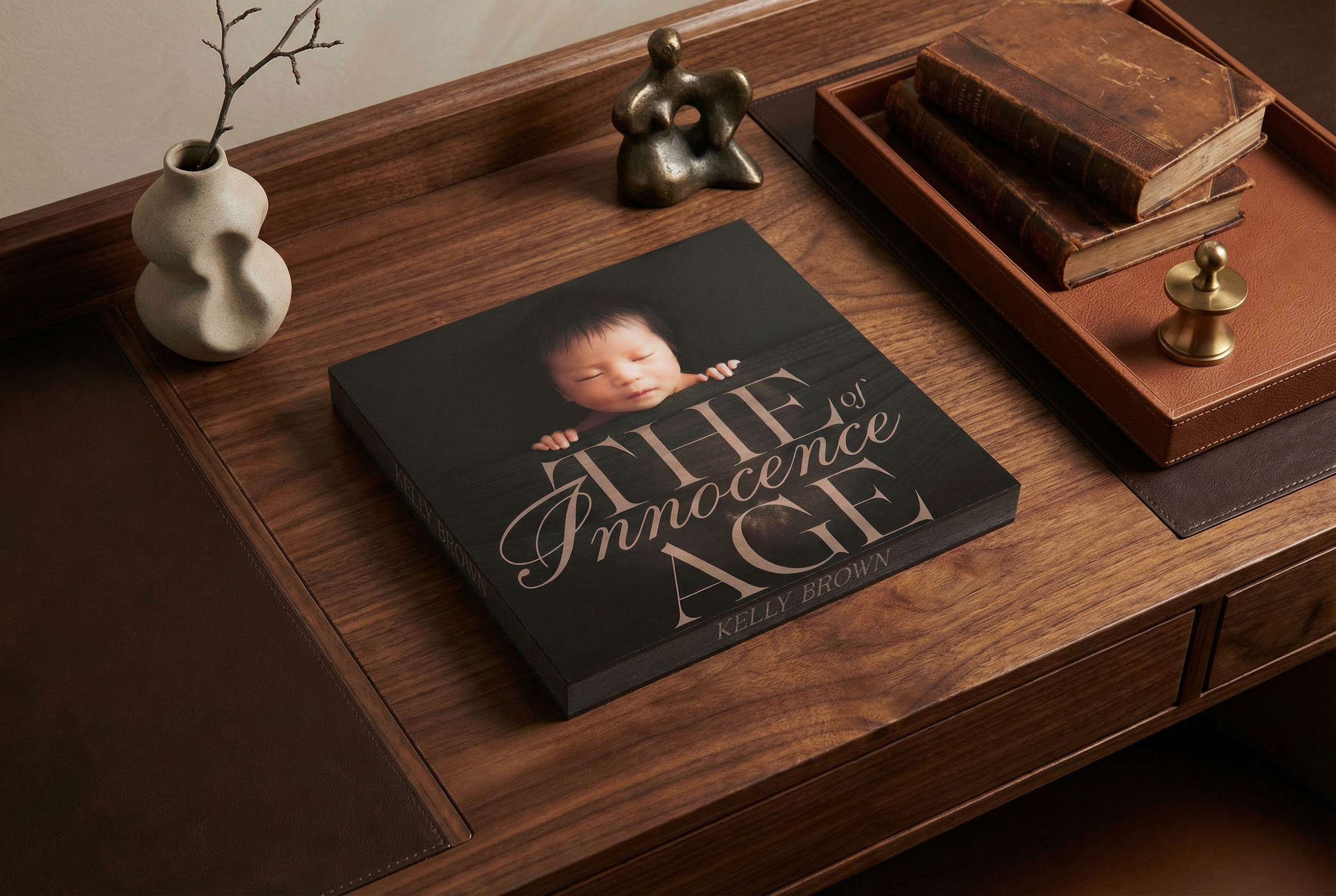 The Innocence Age — newborn — the same EDGE in a room