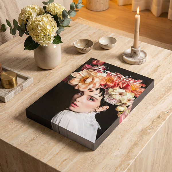 Handcrafted in Italy for photographers who build Legacy