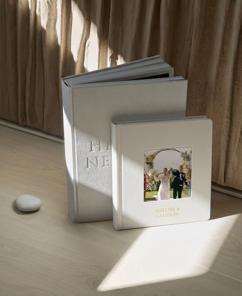 ORIGINAL WEDDING BOOK (SQUARE SPINE)