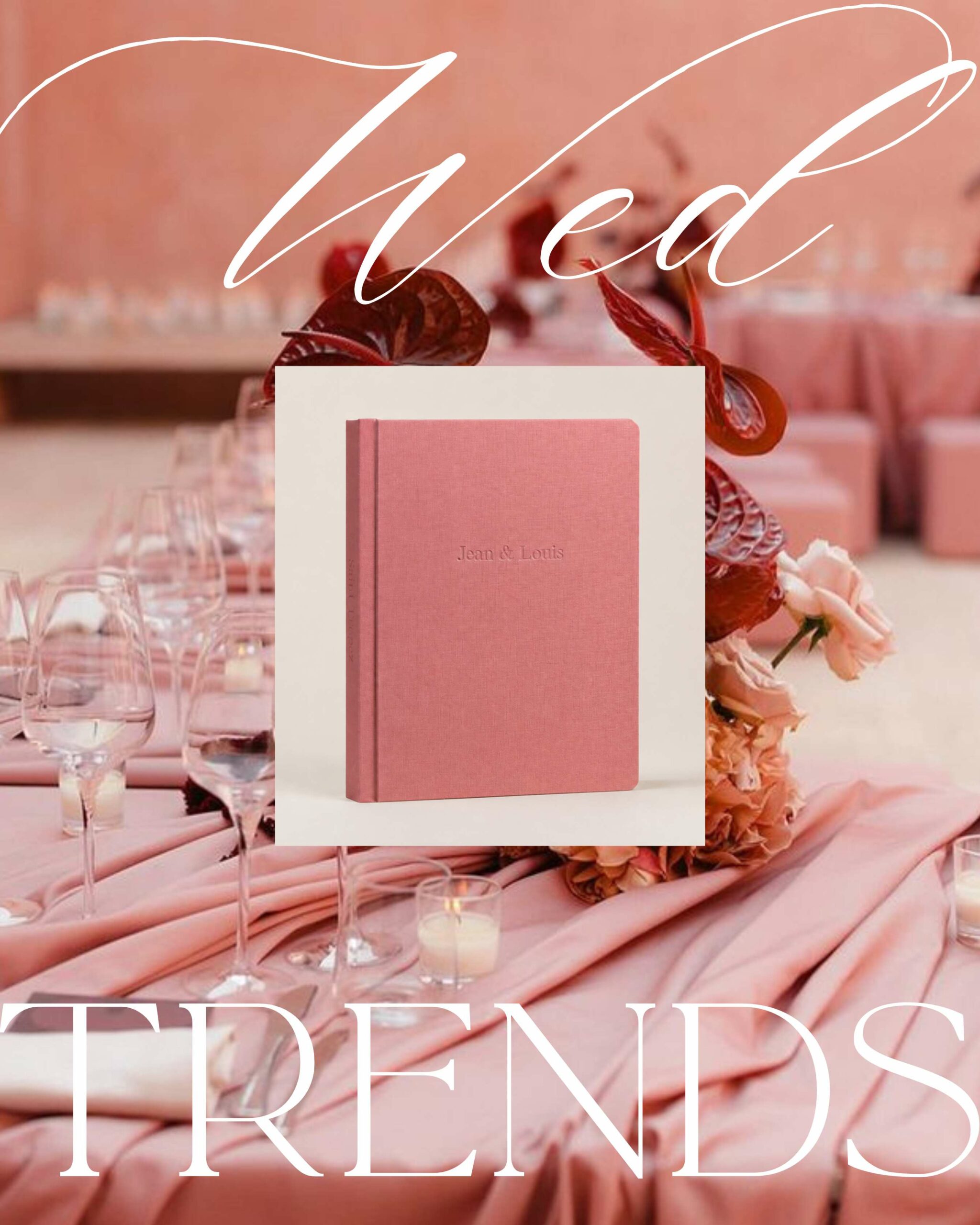 Wedding trends editorial cover