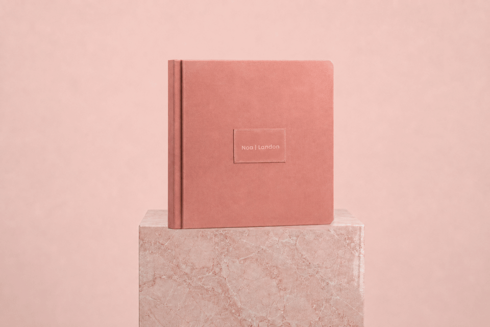 Magnolia pink marble collection
