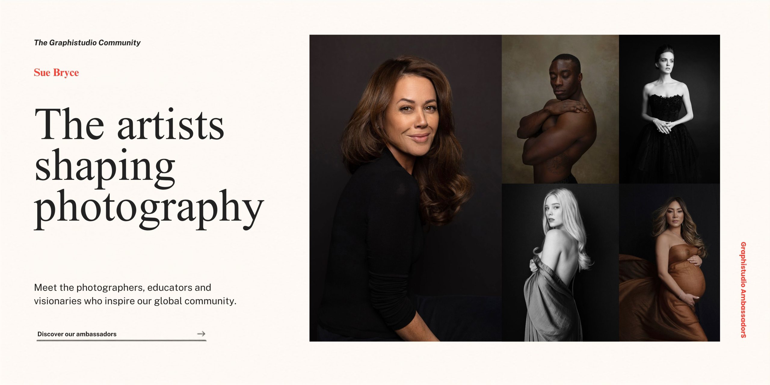 Sue Bryce — Graphistudio Ambassador