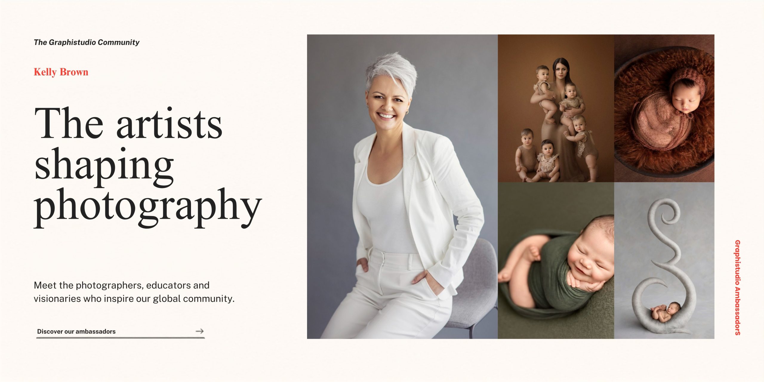 Kelly Brown — Graphistudio Ambassador