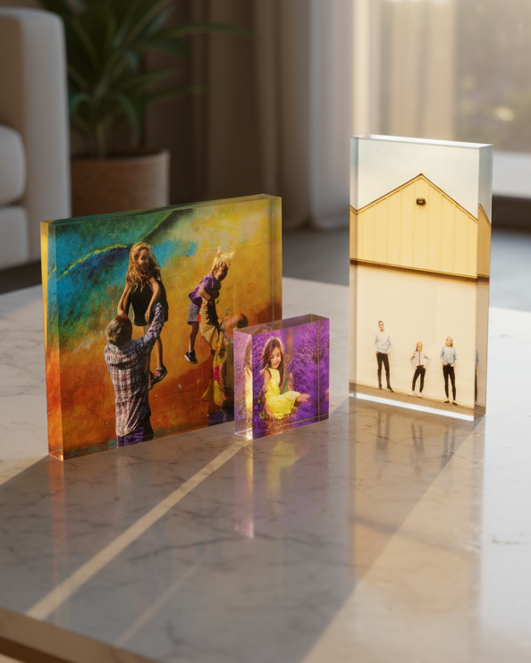 ACRYLIC BLOCKS
