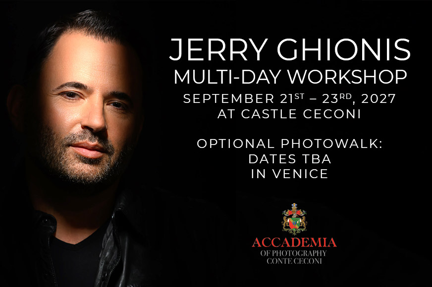 Jerry Ghionis Multi-Day Workshop 2027