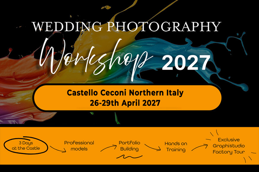 Italy Wedding Photography Workshop at Castello Ceconi
